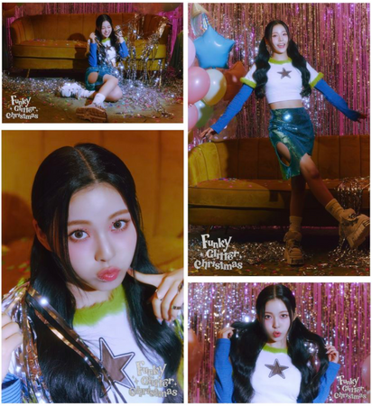ORPHIC (오르픽) [YEWON] ‘Funky Glitter Christmas’ Teaser Photos (2)