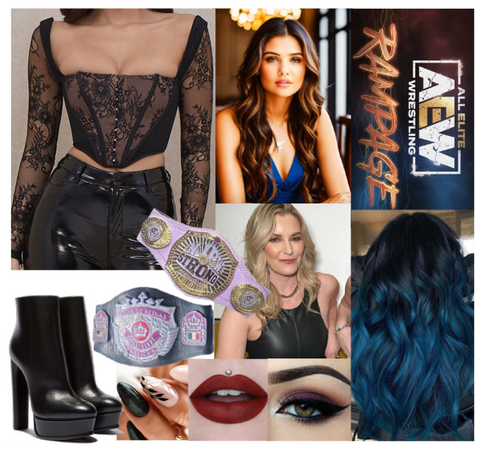 AEW Rampage: Interview With Renee Young