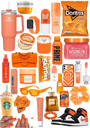 orange vibes