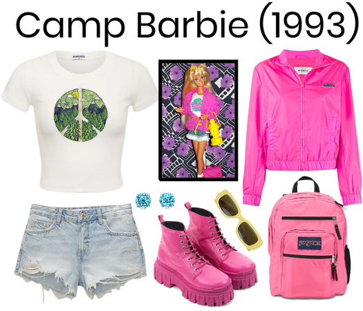 camp barbie