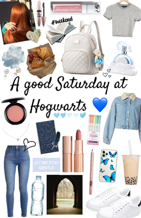 A good Saturday at Hogwarts