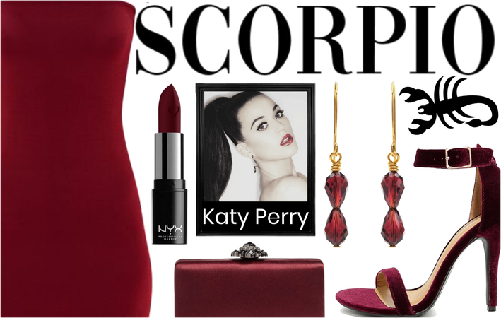 Katy Perry is a Scorpio