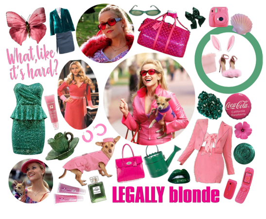 outfit 37  |  👩🏼‍⚖️  |  legally blonde