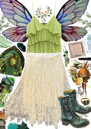 Green Forest Fairy