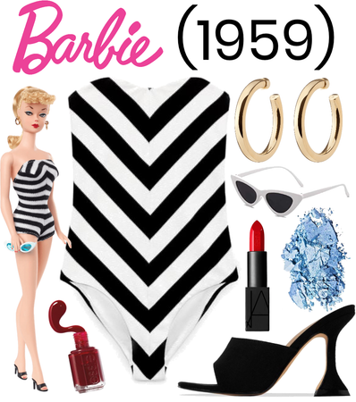 first barbie 1959