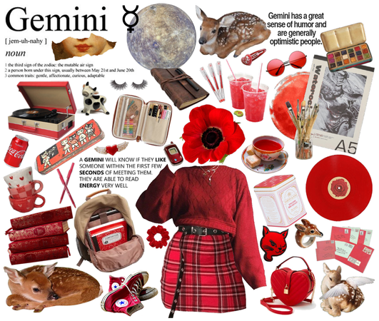 Gemini Bright Red