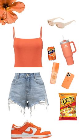 orange fit 🧡🍊