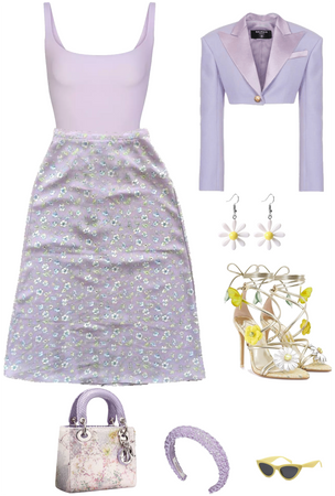 Daisy Purple outfit