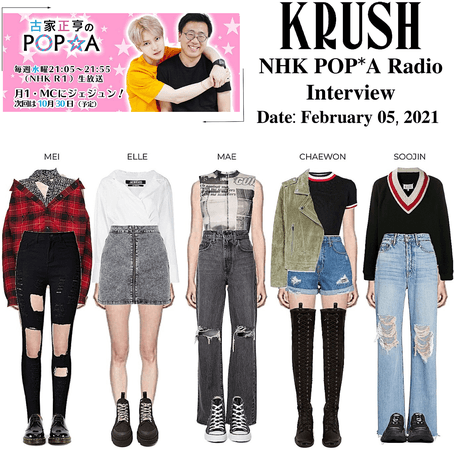 KRUSH NHK Pop* A Radio Interview