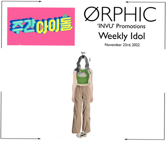 ORPHIC (오르픽) Lyn - Weekly Idol