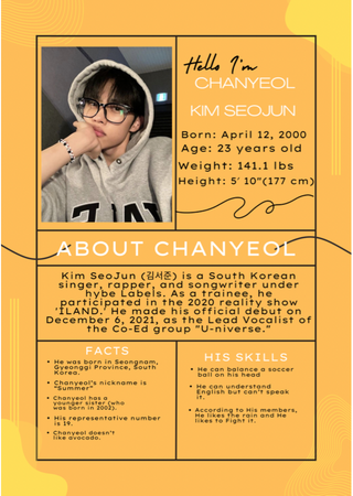 U-NIVERSE(우주) | Member 3(Chanyeol)