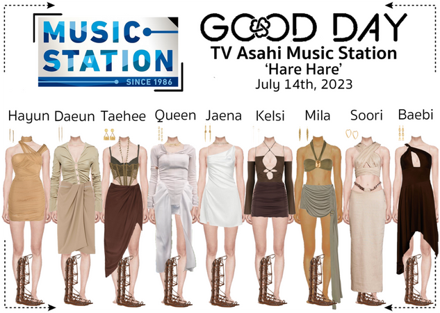 GOOD DAY (굿데이) [TV ASAHI MUSIC STATION]