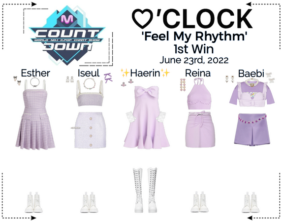 ♡’CLOCK (오시계) [MCOUNTDOWN] 'Feel My Rhythm'