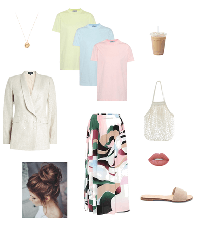 Summer in the city - Trendy pastels