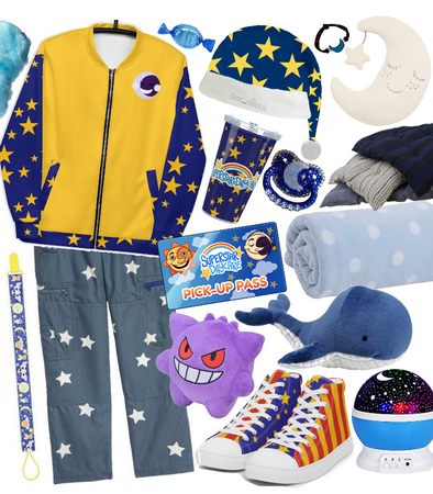 moon-themed agere fit