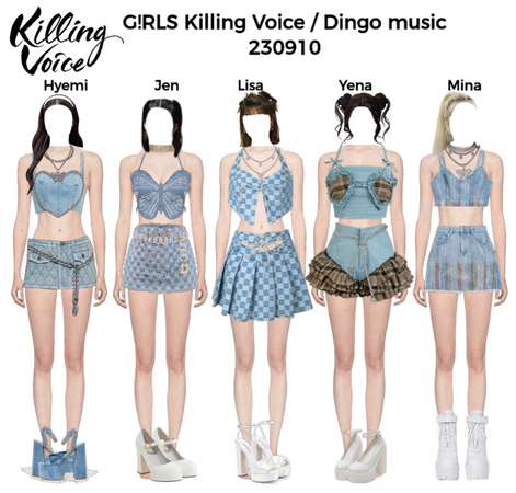 G!RLS Killing Voice / DIngo music 230910