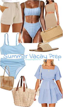 Summer Vacay Prep