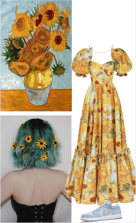 sunflowers-van Gogh