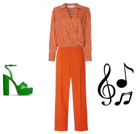 Music teacher outfit