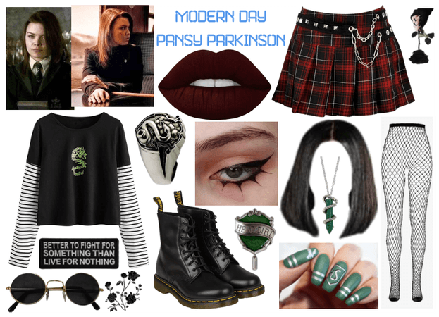 modern day characters 91: pansy parkinson