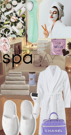 Spa day<< I love spa