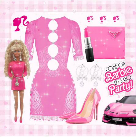 Barbie being Barbie