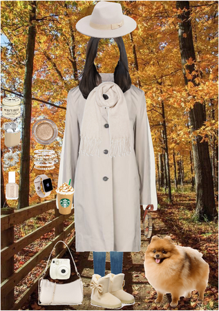 Fall Overcoat Outfit