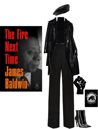 The Fire Next Time by the late, great James Baldwin