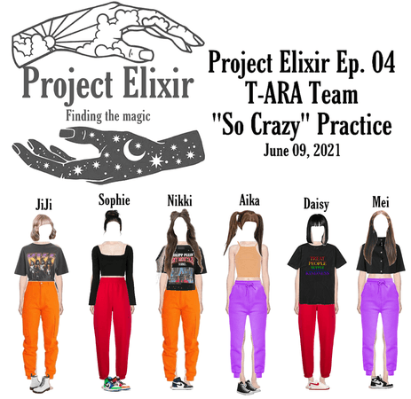 Project Elixir Ep. 04 T-ARA Team Practice