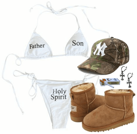 father , son , and holy spirit