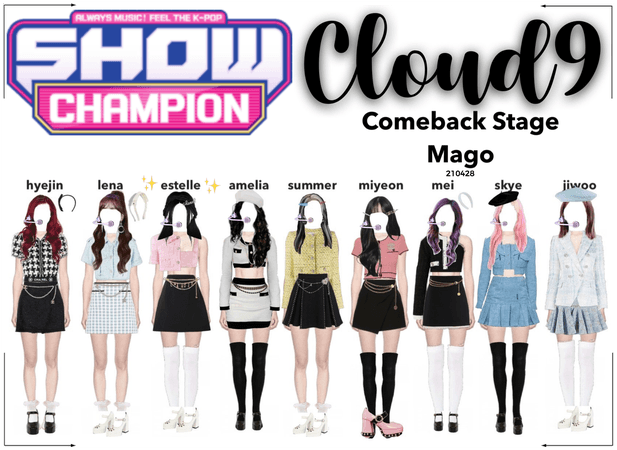 Cloud9 (구름아홉) | [Show Champion] Comeback Stage