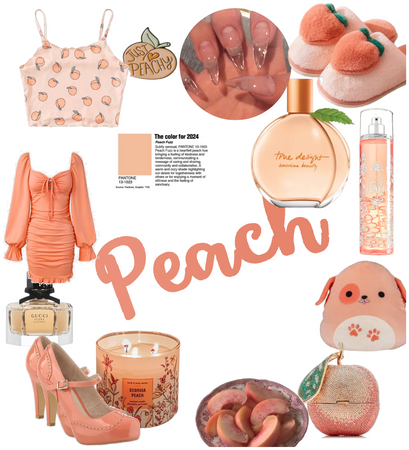 Peachy perfection 🍑