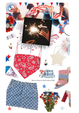 Red, White & Blue - Fireworks Show