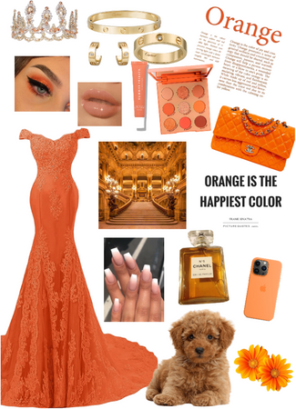 orange princess