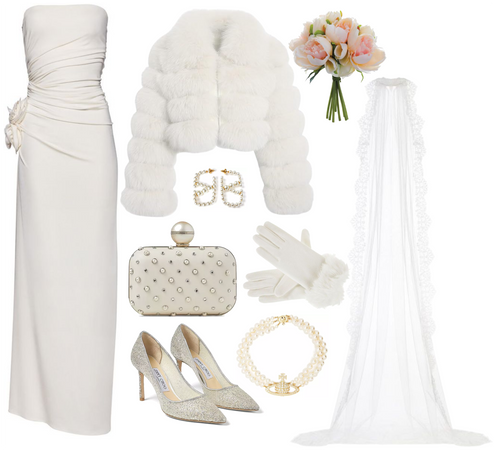 winter bride