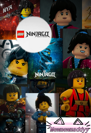 Lego ninjago nya💦
