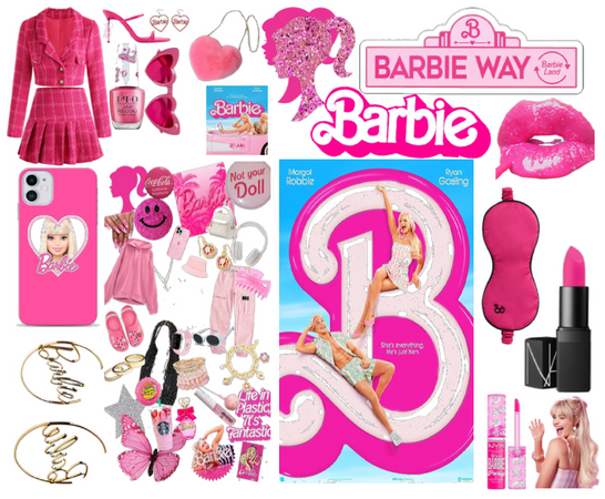 Im a Barbie girl in the Barbie world !