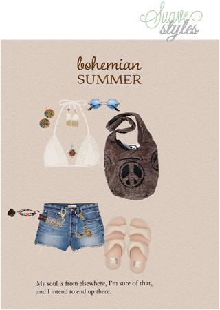 bohemian summer ☀️👙