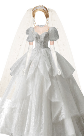 DISNEY WEDDING DRESS SERIES PART 1