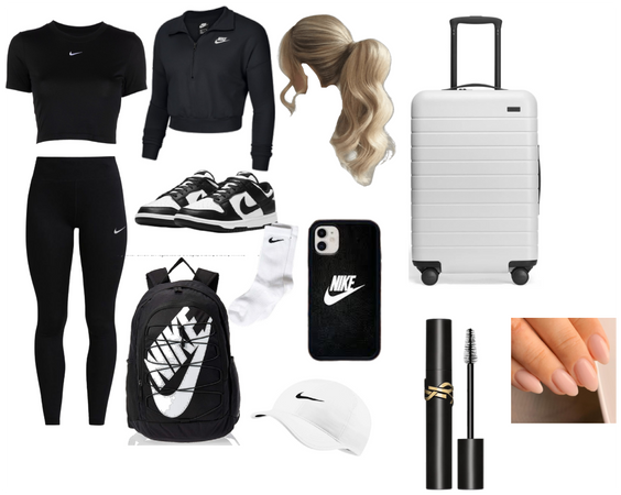 Nike themed/airport outfit