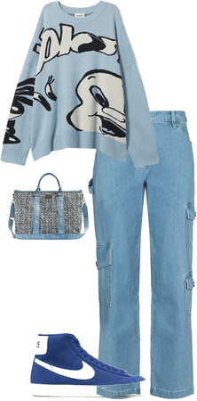 Outfit blue