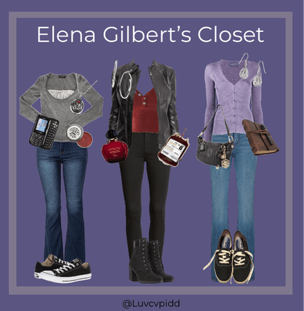 Elena Gilbert’s Closet