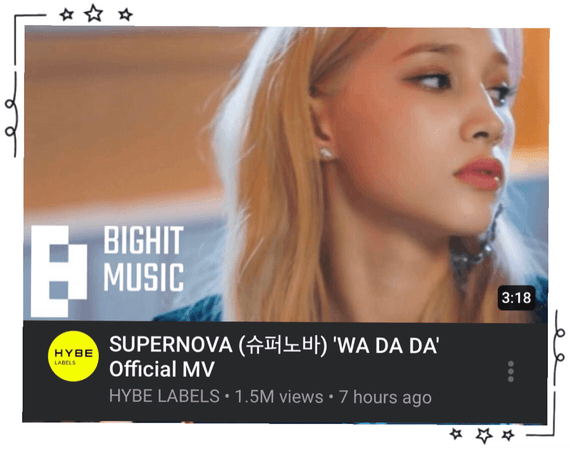 SUPERNOVA (슈퍼노바) 'WA DA DA' Official MV