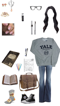 Yale sweater