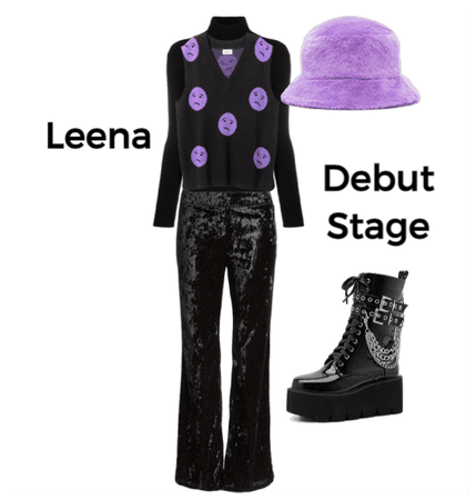 Leena's Debut Stage