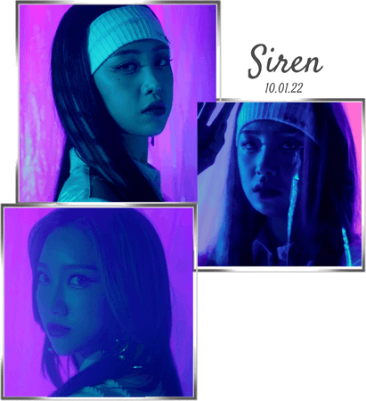 siren concept photos