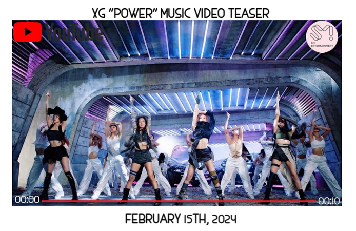 XG "Power" Music Video Teaser