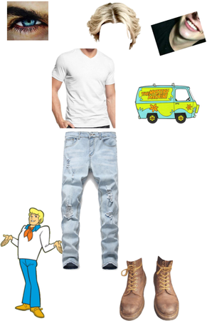 Modern Day Fred| Scooby Doo
