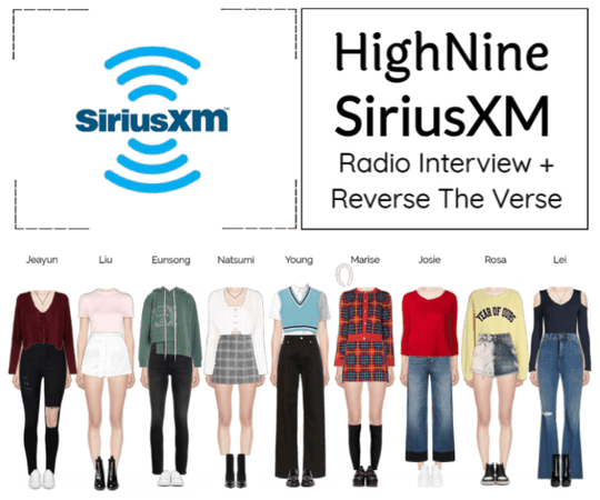 HighNine (하이 나인) SiriusXM Radio