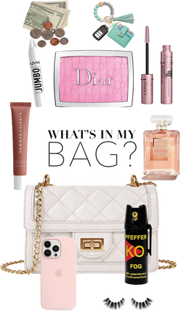 what's in my bag???